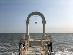 -北戴河碧螺塔海上酒吧公园