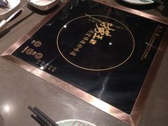 餐具摆设-捞王锅物料理(上海世茂广场店)