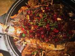经典麻辣烤鱼-烤匠麻辣烤鱼(环球中心店)