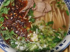 -雁滩白记·兰州牛肉面