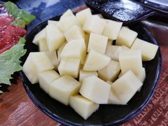 锅边土豆-盘尚石棉烤肉(蒲江店)