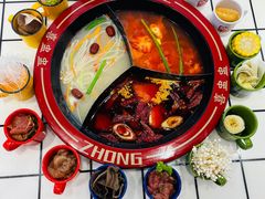 -喜盅盅重庆火锅(西安路罗斯福店)