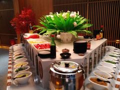 自助取餐区-巴蜀懒人火锅(龙颈路店)