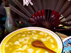 蟹粉豆腐-探花·意境江南菜·唐伯虎文化体验店·松鼠桂鱼(观前店)