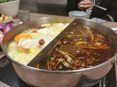 鸳鸯养生锅-老鼎旺安格斯牛肉火锅(衡艺广场店)
