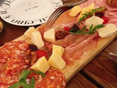 混合火腿芝士拼盘-IL TEATRO 精品意大利餐厅