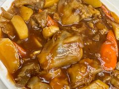 红烧牛窝骨-昱德来·天津菜(河西店)