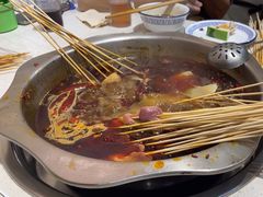 -李记称盘牛杂串串(广厦店)
