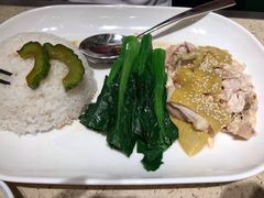 手撕盐焗鸡饭-满得意茶餐厅·顺德家常菜·港式经典(大良店)