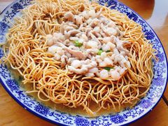 虾仁肉丝两黄面-裕兴记·三虾面(西北街总店)