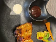 法式香草黄油鸡扒-可可厨房西餐厅