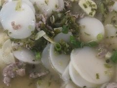 鲜牛肉年糕-何永光123鲜牛肉馆(1号店)