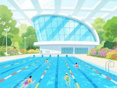 -晋爵会游泳馆(海湾公园店)