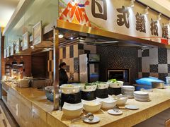 自助取餐区-牡丹国际大酒店-港式茶餐厅