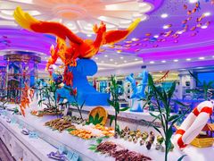 自助取餐区-澜悦港海鲜体验主题餐厅