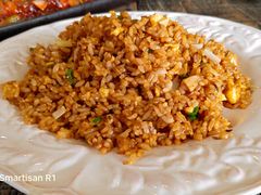 孜然鸡肉炒饭-谭记旺品(小谭山店)