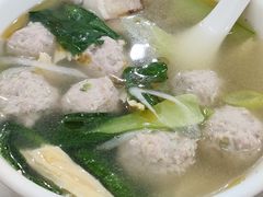 生汆丸子汤-子午路张记肉夹馍(翠华路店)