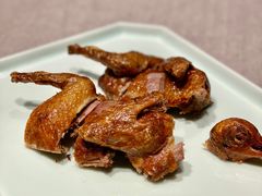 香酥乳鸽-平川·程玉平川菜工作室