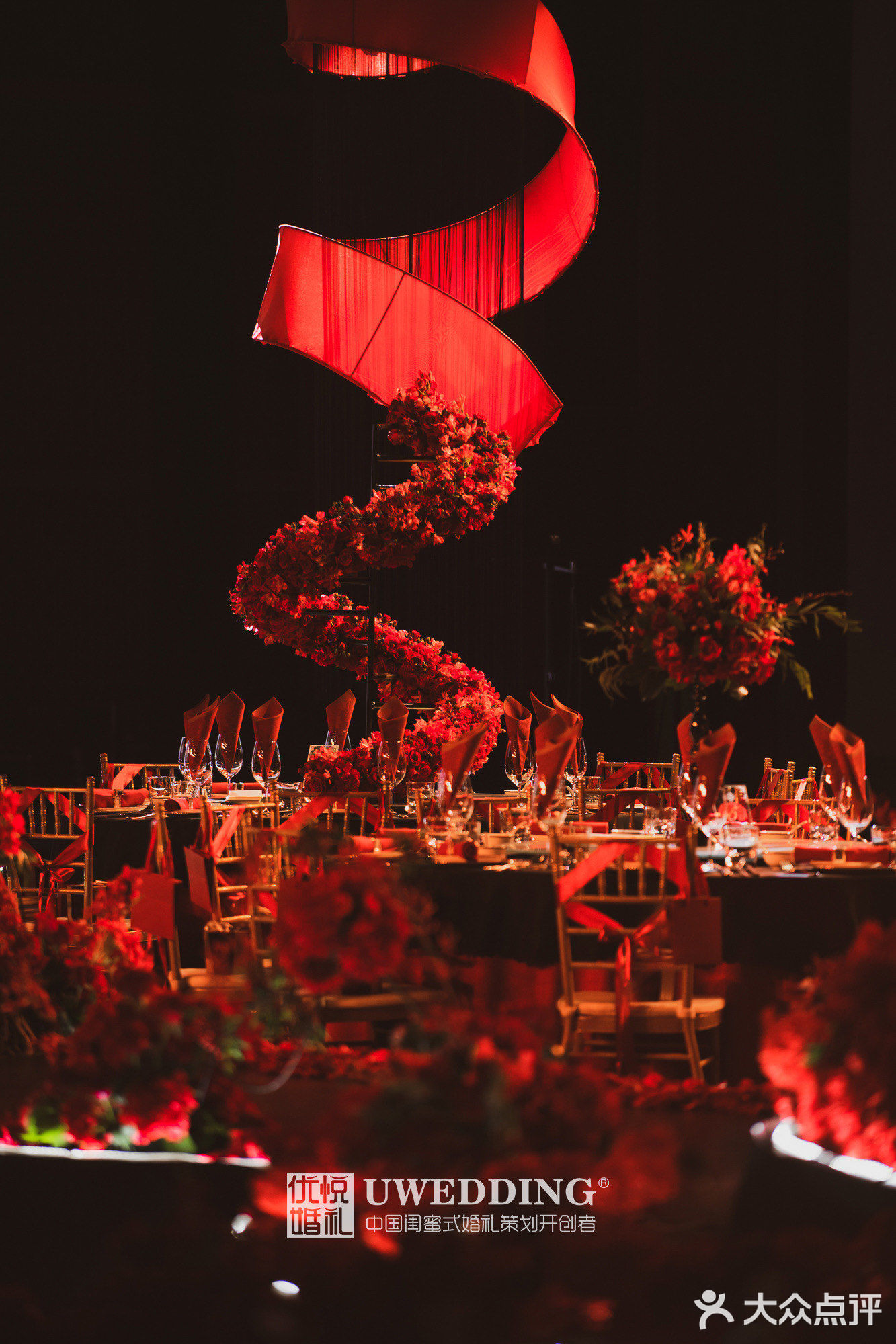 我终于和他结婚了红色系婚礼|北京婚礼推荐