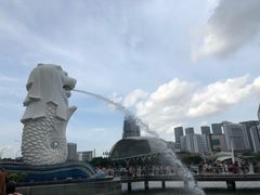 -鱼尾狮公园
