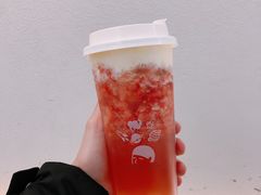 多肉莓莓-喜茶(上海正大广场店)