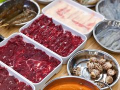 -杨老板·海鲜集市火锅·鲜切牛肉(中防万宝店)