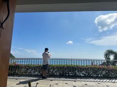 -日落吧·海景咖啡厅·餐酒吧·鸡尾酒·下午茶·乐队表演·浪漫夕阳·三亚文华东方酒店