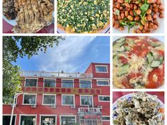 -北京龙庆四季香农家饭庄·灶台鱼·碳烤虹鳟鱼(龙庆峡店)