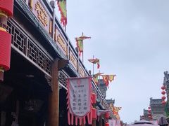 -韩城古城美食街