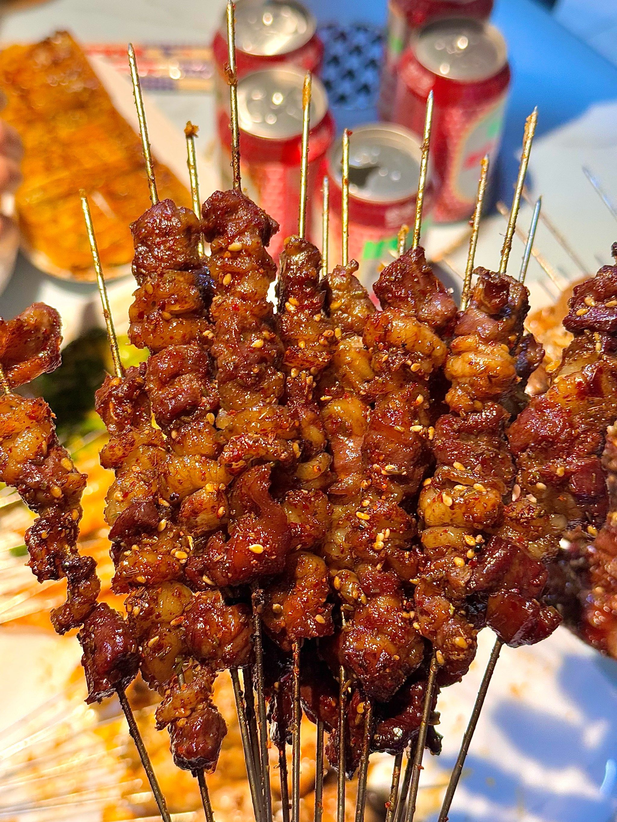  哈尔滨烧烤无敌的存在!
真的好吃死了