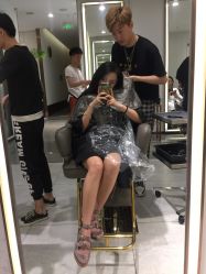 -3AM HAIR SALON烫发染发接发