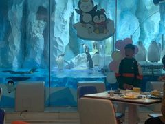 -帝企鹅自助餐厅•儿童岛•真企鹅(长隆企鹅酒店)