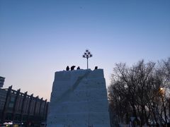 -人民防洪胜利纪念塔