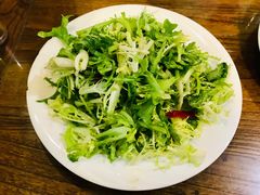 凉拌苦菊-董立兵烤鸭店(明湖店)