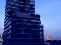 房间窗前景观-曼谷文华中心点大酒店