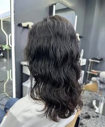 -藤野造型烫发染发