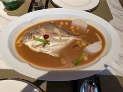 鲳鱼烧年糕-新荣记(新源南路店)