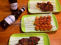 -烤满分·东北烧烤(首经贸店)