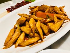茭白-青雅中餐厅(大连金石滩绿发希尔顿度假酒店)