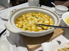 蟹黄虾仁汪豆腐-扬州饭店(南京东路店)