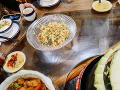 腊味炒饭-尚竹阁冬瓜盅·18年地标美食(平洲店)