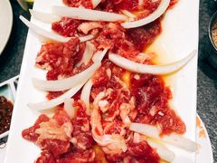 原味牛肉-完美生活炭火烤肉(二马路店)