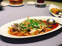 农家烧笋壳鱼-皇朝会.经典传统粤菜(外滩店)