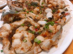 豉汁蒸钳鱼-甜甜屋(解放中路店)