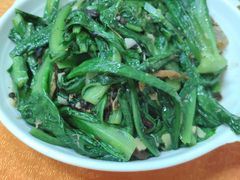 豆豉鲮鱼油麦菜-东升饭店(员村三横路店)