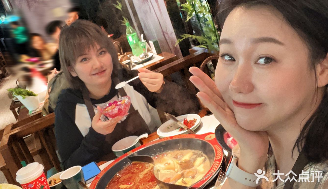 降温了，当然要带闺蜜来打冬天的第一场火锅🔥