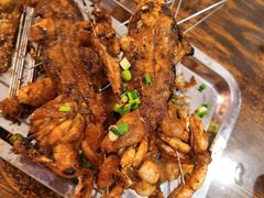 -野火鲜货烧烤(河边小院店)