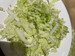 拌白菜心-左邻右舍褡裢火烧(石榴园店)