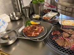 -芝士牛炭火烤肉