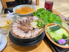 -吴氏包饭·传统民俗料理(延大学府店)
